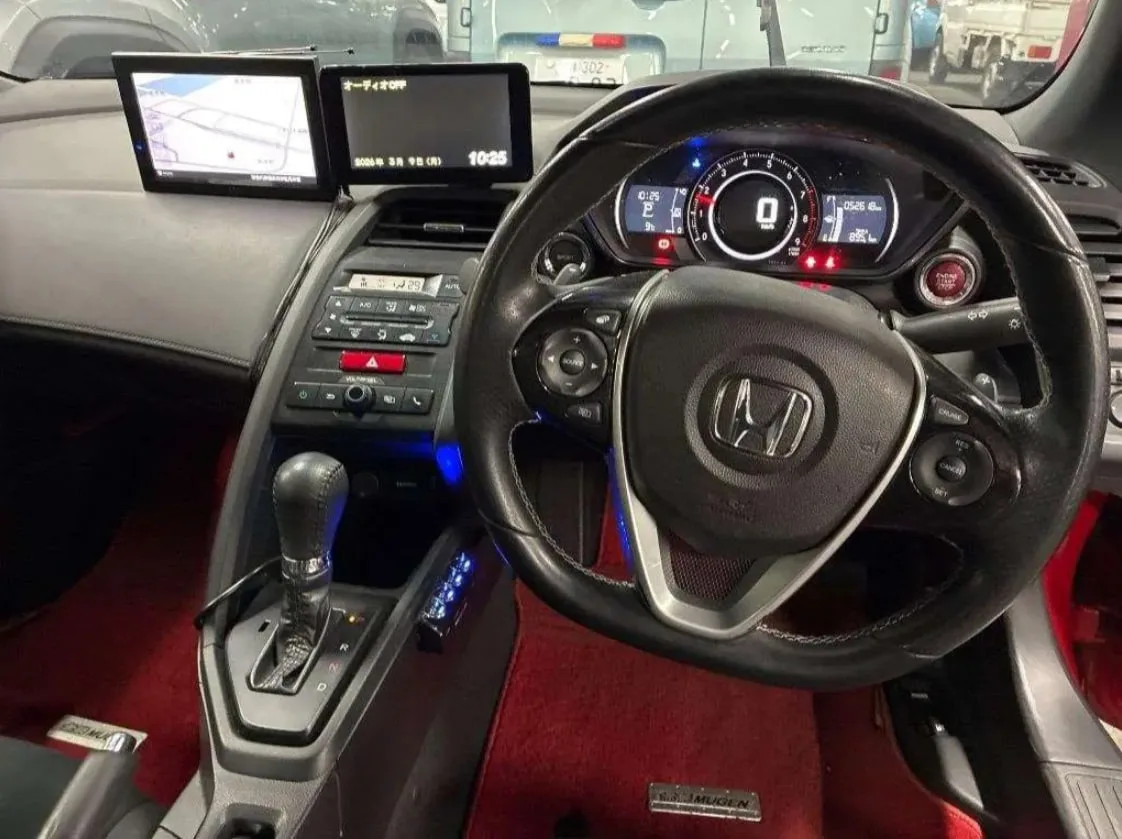 🇯🇵HONDA S660 2016 ГОДА  ● ОБЬЁМ: 658 cc ● МОЩНОСТЬ: 64 л.с.  ● ТОПЛИВО: Бензин ● ПРИВОД: Задний ● ТР