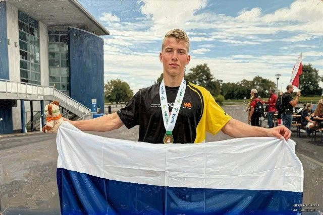 🥇 Обнинец выиграл золото Чемпионата мира!