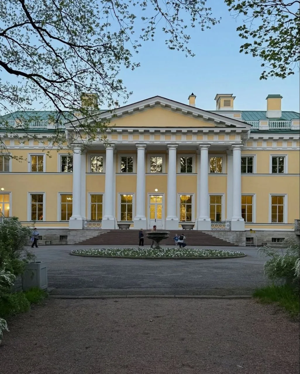 😍 Каменноостровский дворец — шедевр раннего классицизма