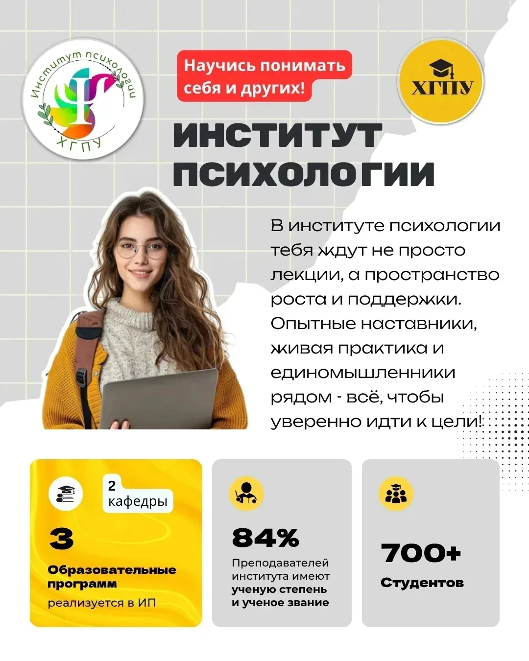 Институт психологии Херсонского государственного педагогического университета (ХГПУ)