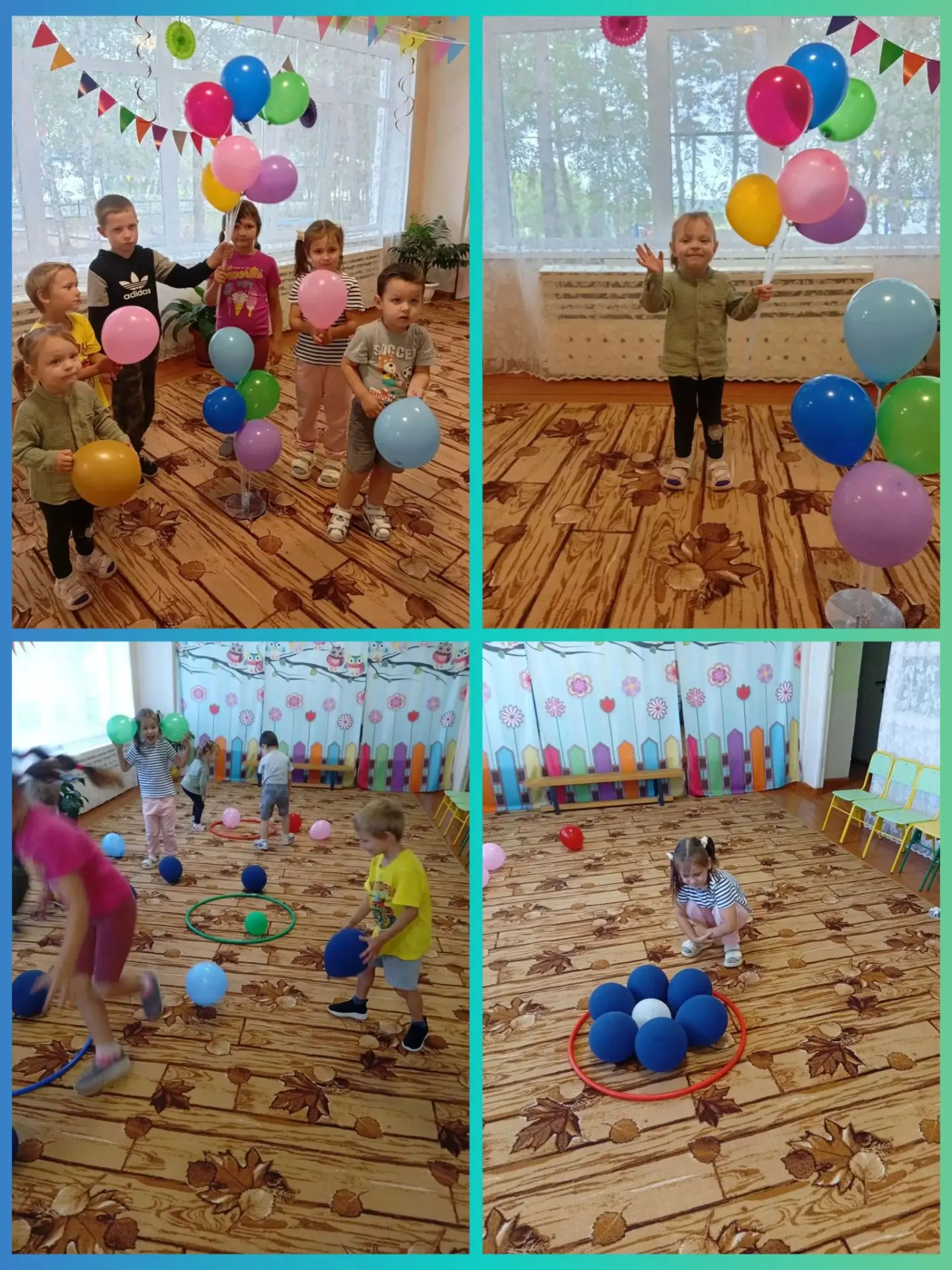 🎈 Наш шародень в садике!