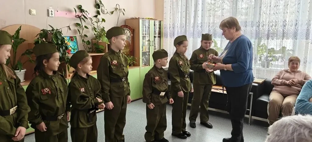 🙌В рамках регионального проекта «Ученическая неделя добра» в Югре, ученики нашей школы приняли актив