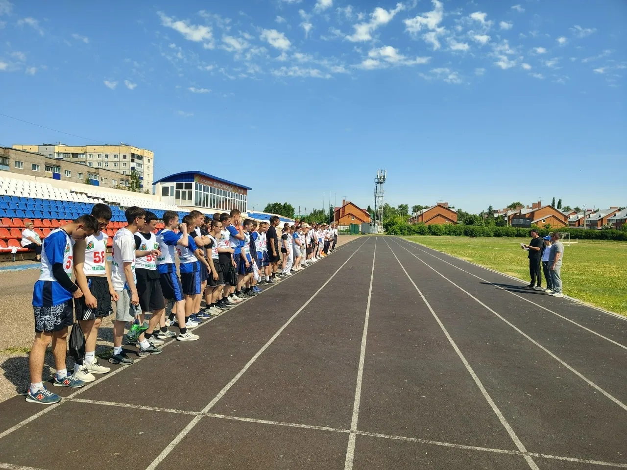 🏃‍♀🏃‍♂ В Ишимбае прошло первенство района по лёгкой атлетике, посвящённое Году единства народов Росс