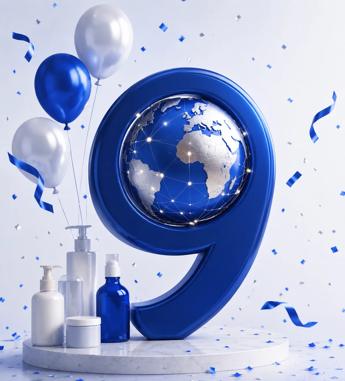 Сегодня нашей компании исполняется 9 лет!
