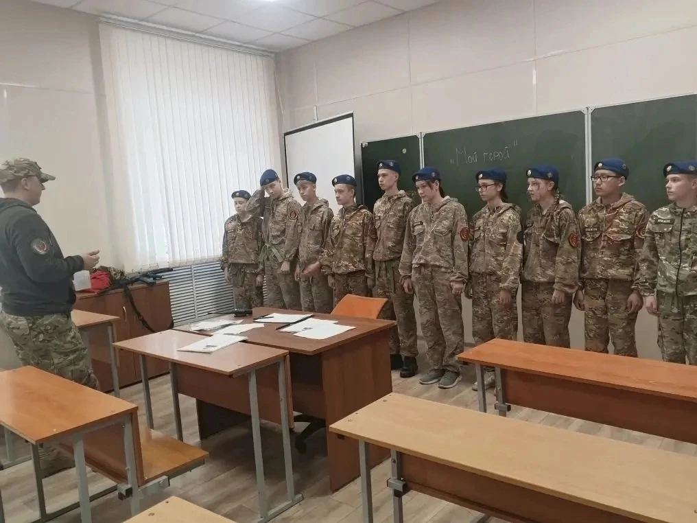Наши кадеты - в числе лучших на муниципальном этапе «Зарницы 2.0»!