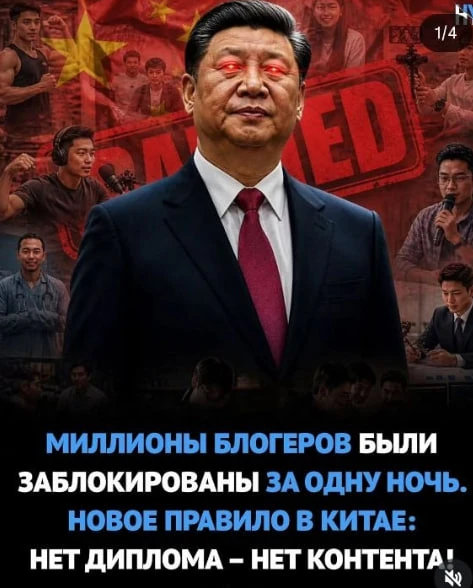 Коротко о закрытом интернете Китая, тихая блокировка  😂👍