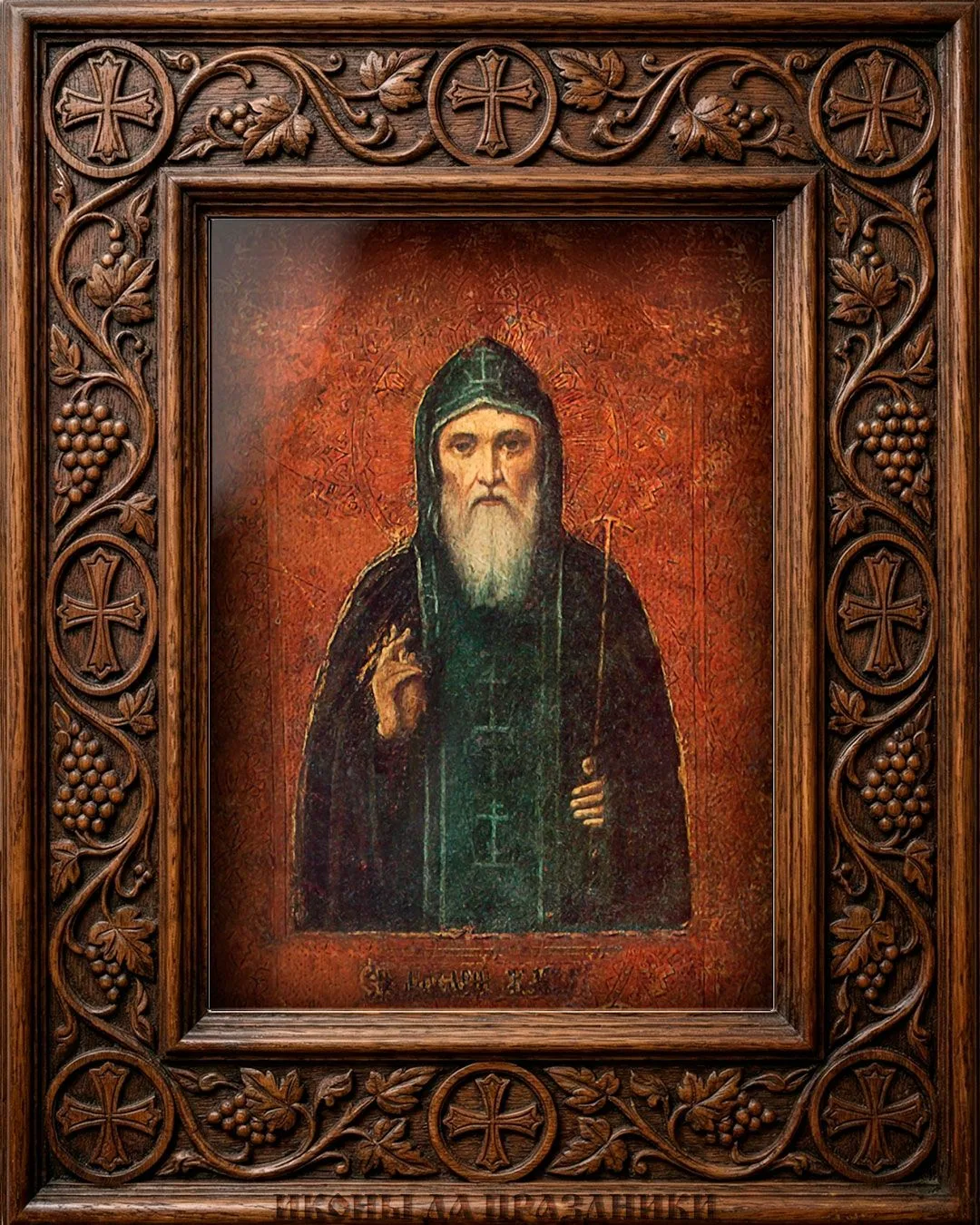 5 октября празднуется память преподобного Макария Жабынского, Белевского, иеросхимонаха