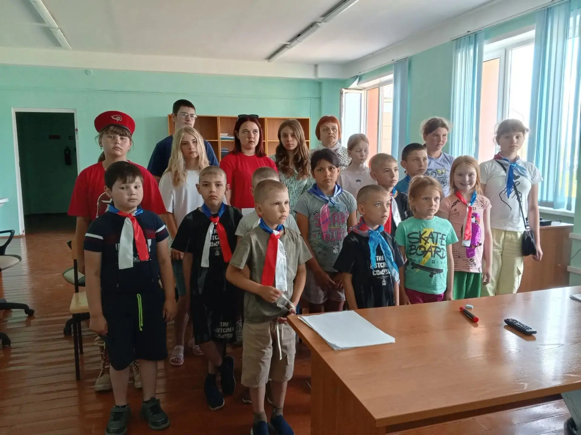 22 июня — День Памяти и скорби.

В этот день активисты «Движения Первых» и представители юнармейског