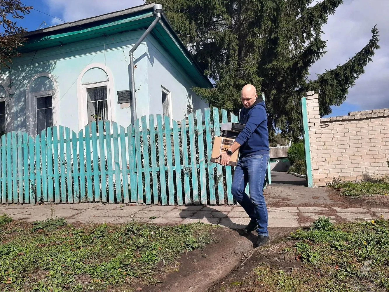 Для бойцов, сражающихся на Донецком и Луганском направлениях, среди которых есть земляк...