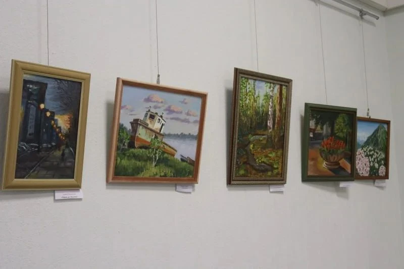 Выставка «Тишина разных мест»