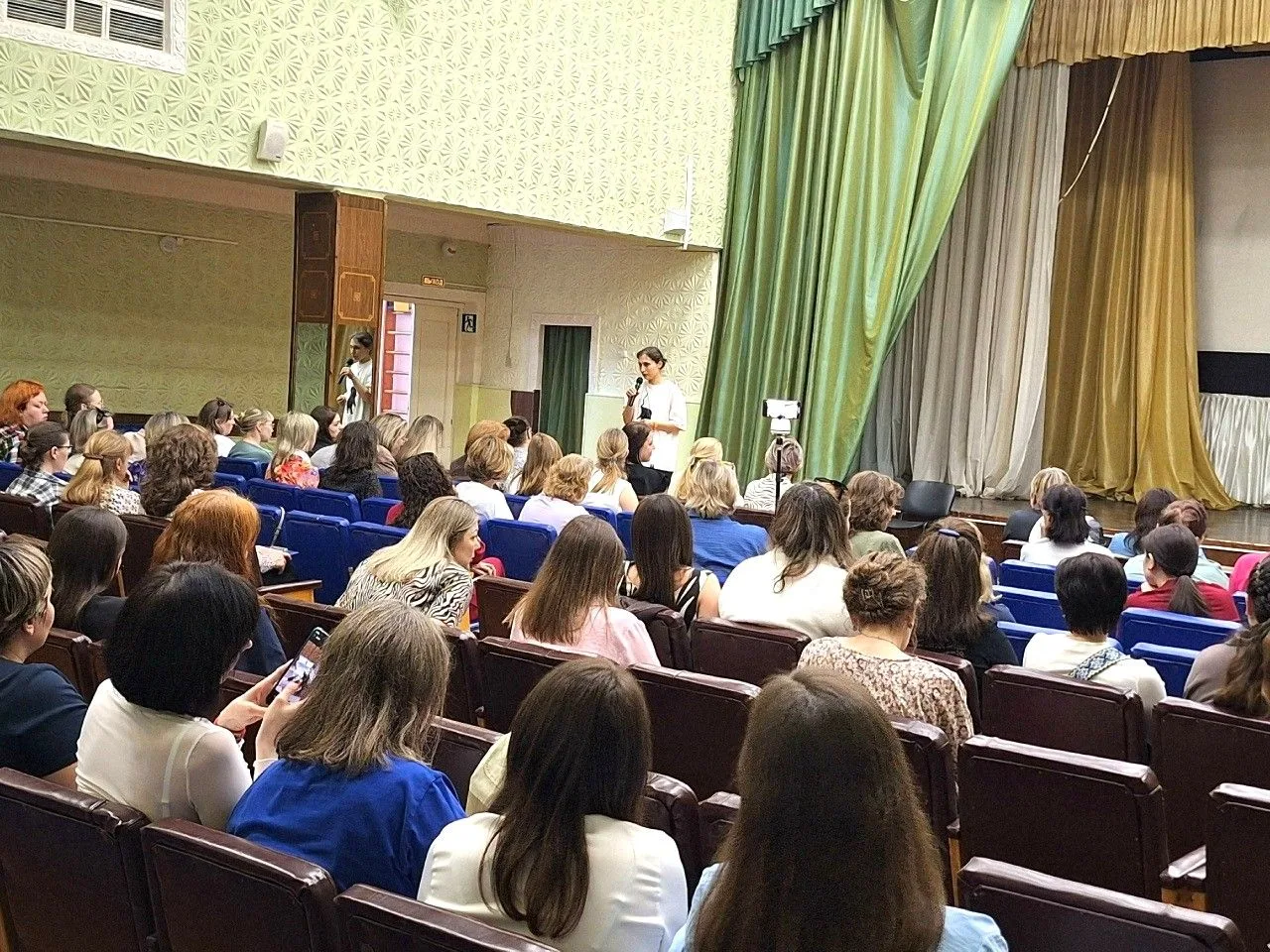 П Приняли участие в тренинге эксперта Центра лечебной педагогики «Особое детство»
