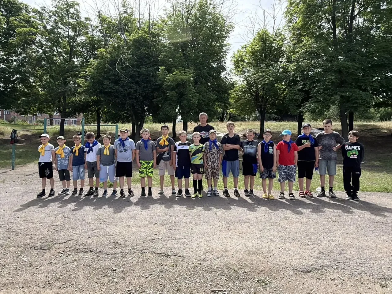 ⚽️⚽ Нас посетил Филиал Академии ФК "Чайка" г.Шахты⚽⚽️

🔥Сегодня на поле царила настоящая атмосфера 