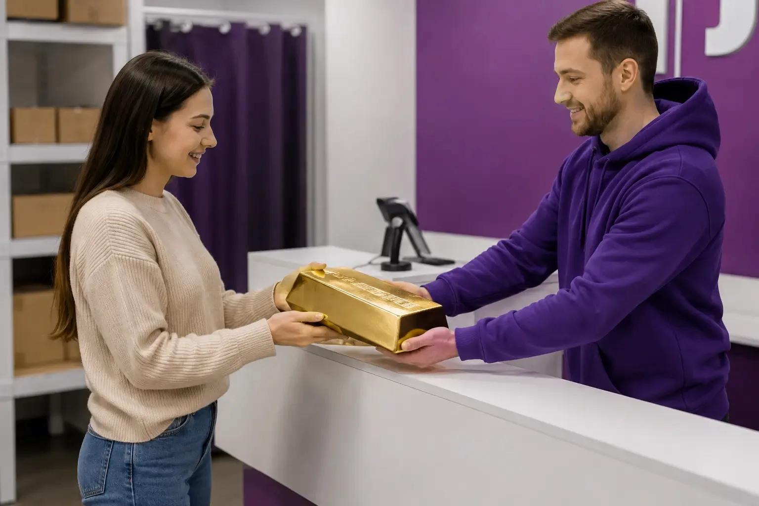 Маркетплейсы продают золотые слитки: эксперт рассказал, стоит ли их покупать

Наибольшим спросом сей