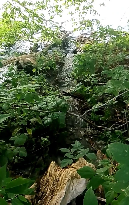 На улице Красный Кряжок в Куйбышевском районе снова авария. Это уже третий прорыв канал...