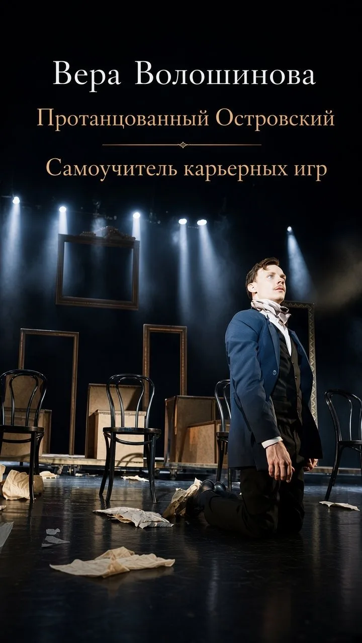 🎭Переходите на наш сайт — там уже можно прочитать две статьи журналиста Веры Волошинов...