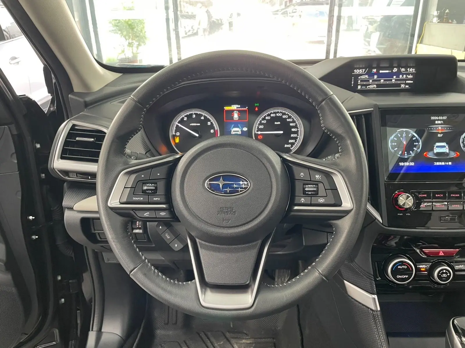 ✅ В наличии на нашей стоянке в Китае   Subaru Forester 2022 год 27 000 км 2.0 бензин - 153 ЛС 4 WD ✅