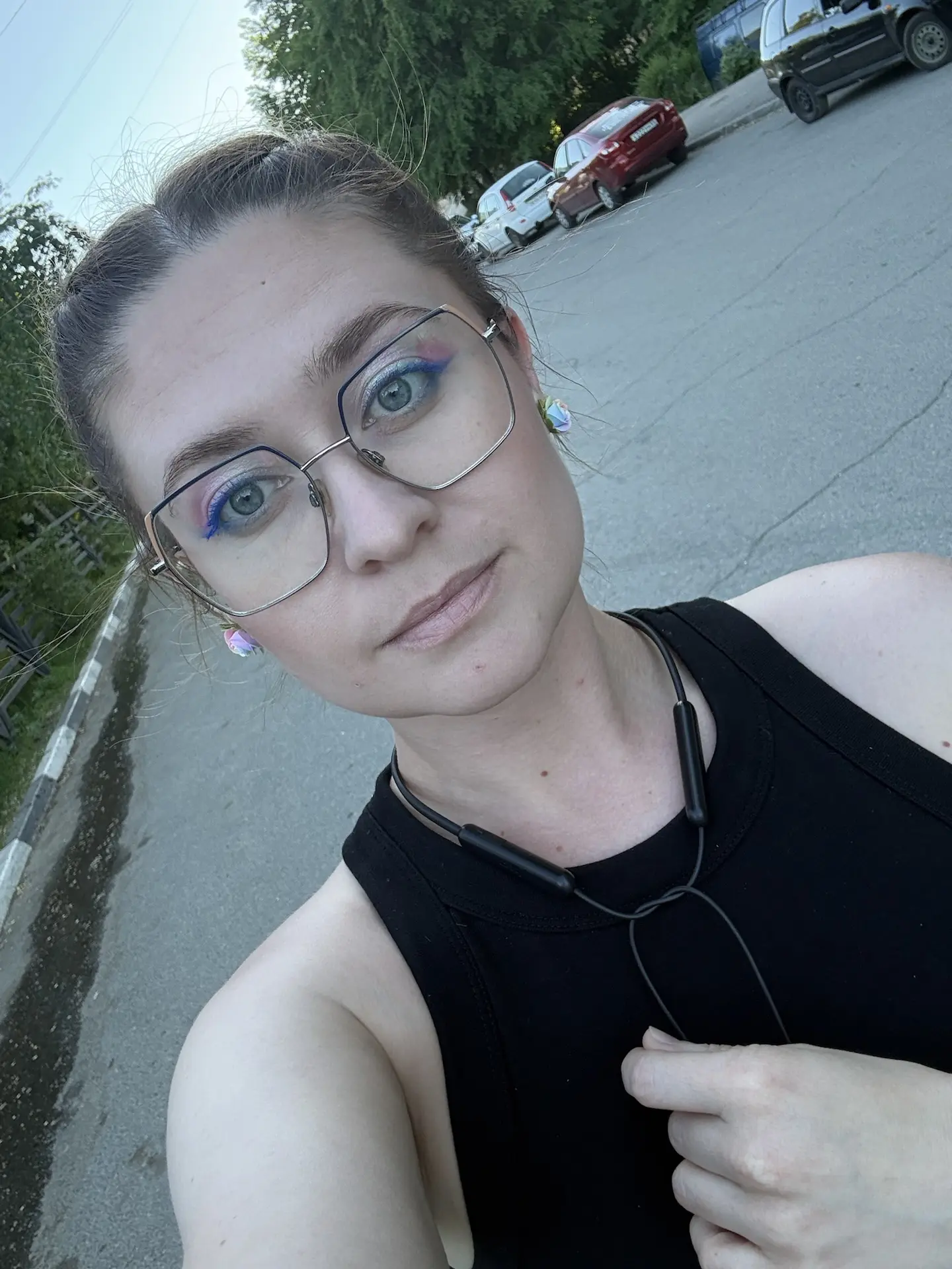 Удивлена вниманию своей персоне.