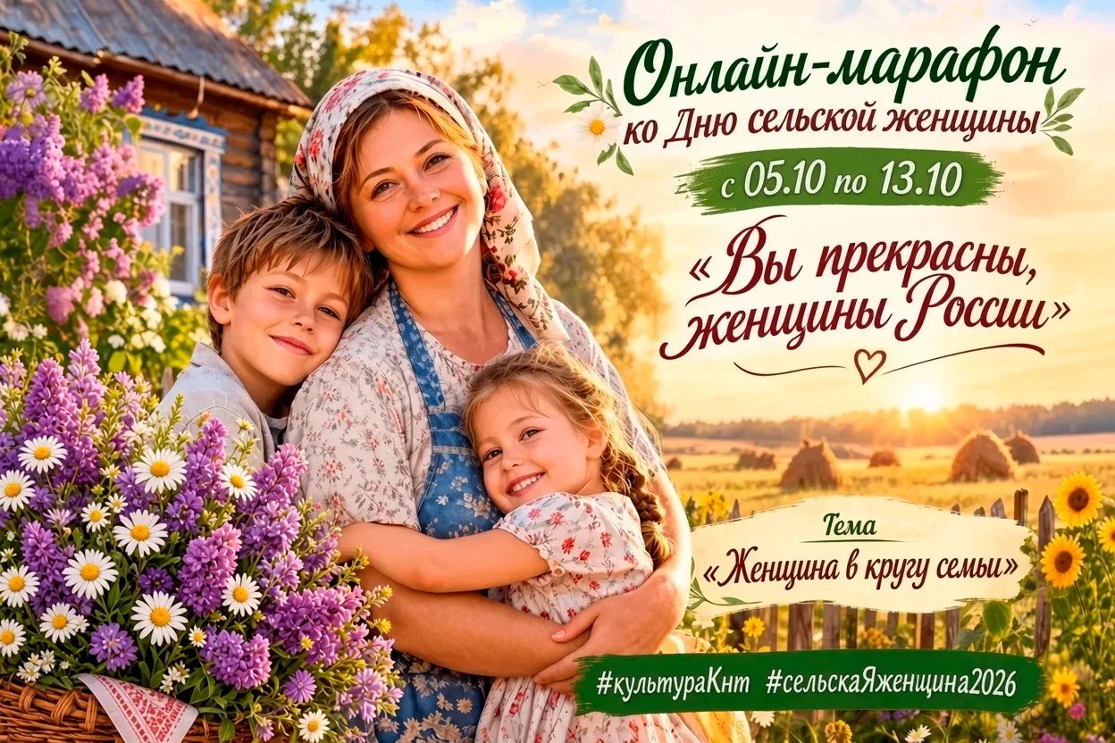 🔥🔥🔥РАЙОННЫЙ ОНЛАЙН-МАРАФОН ФОТОГРАФИЙ #сельскаЯженщина.
