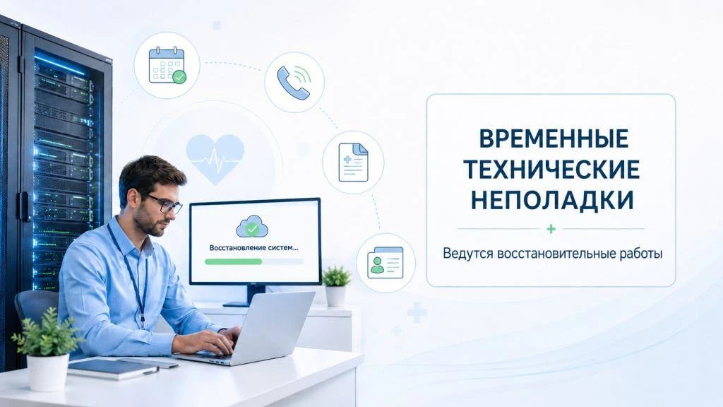 ВАЖНАЯ ИНФОРМАЦИЯ О РАБОТЕ КОМПЬЮТЕРНЫХ СЕРВИСОВ

В связи с последствиями кратковременного отключени