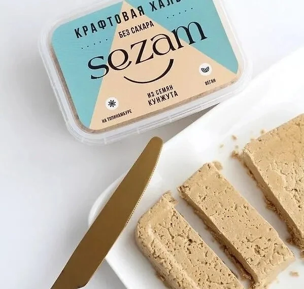 НОВИНКА⭐ПРОДУКЦИЯ КОМПАНИИ "SEZAM"

Халва кунжутная с сиропом топинамбура - 436 руб.
Козинак из ядер