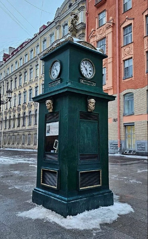 Самые красивые часы города: часть 1 🕰️
