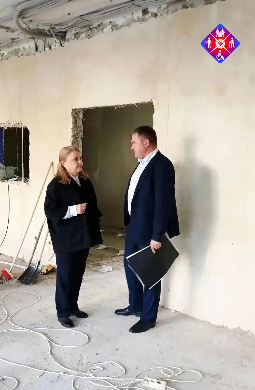 💼 Министр труда и социальной защиты населения Республики Марий Эл Елена Таникова посет...