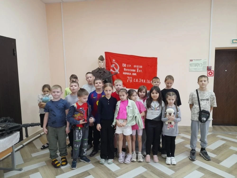 Учащиеся "МКОУ Новоаннинская гимназия" в рамках оздоровительной площадки с большим интересом посетил