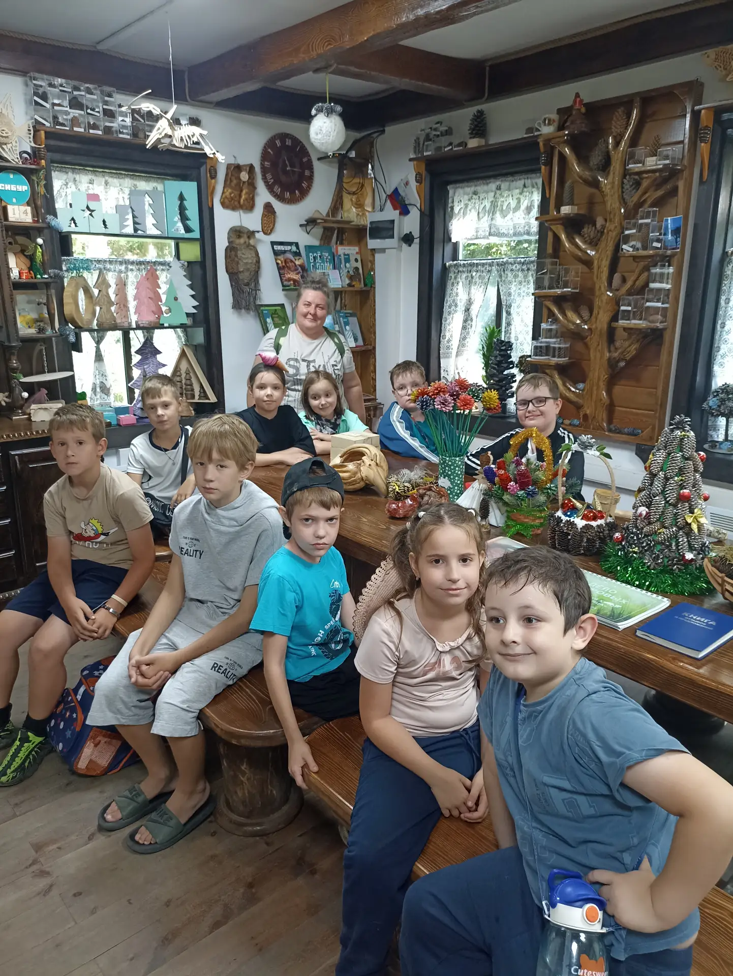 В гармонии с природой