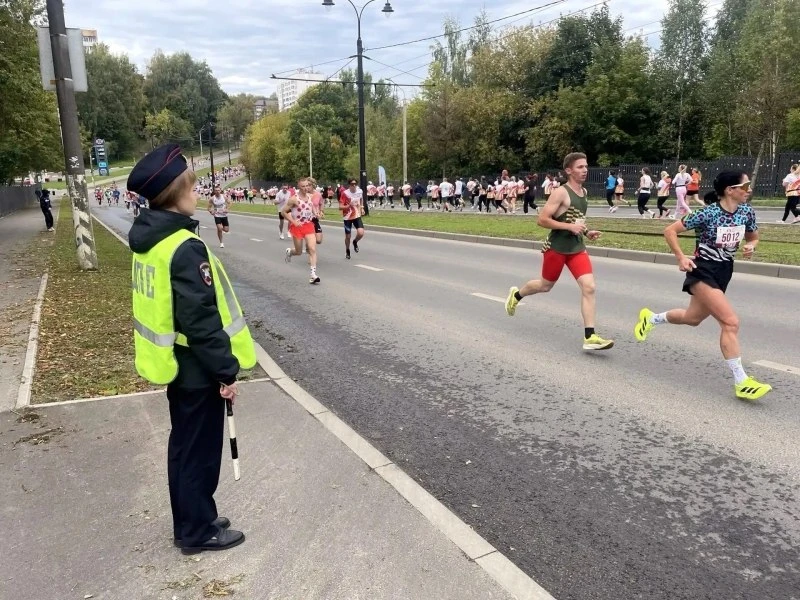 Полумарафон пробежали в Смоленске