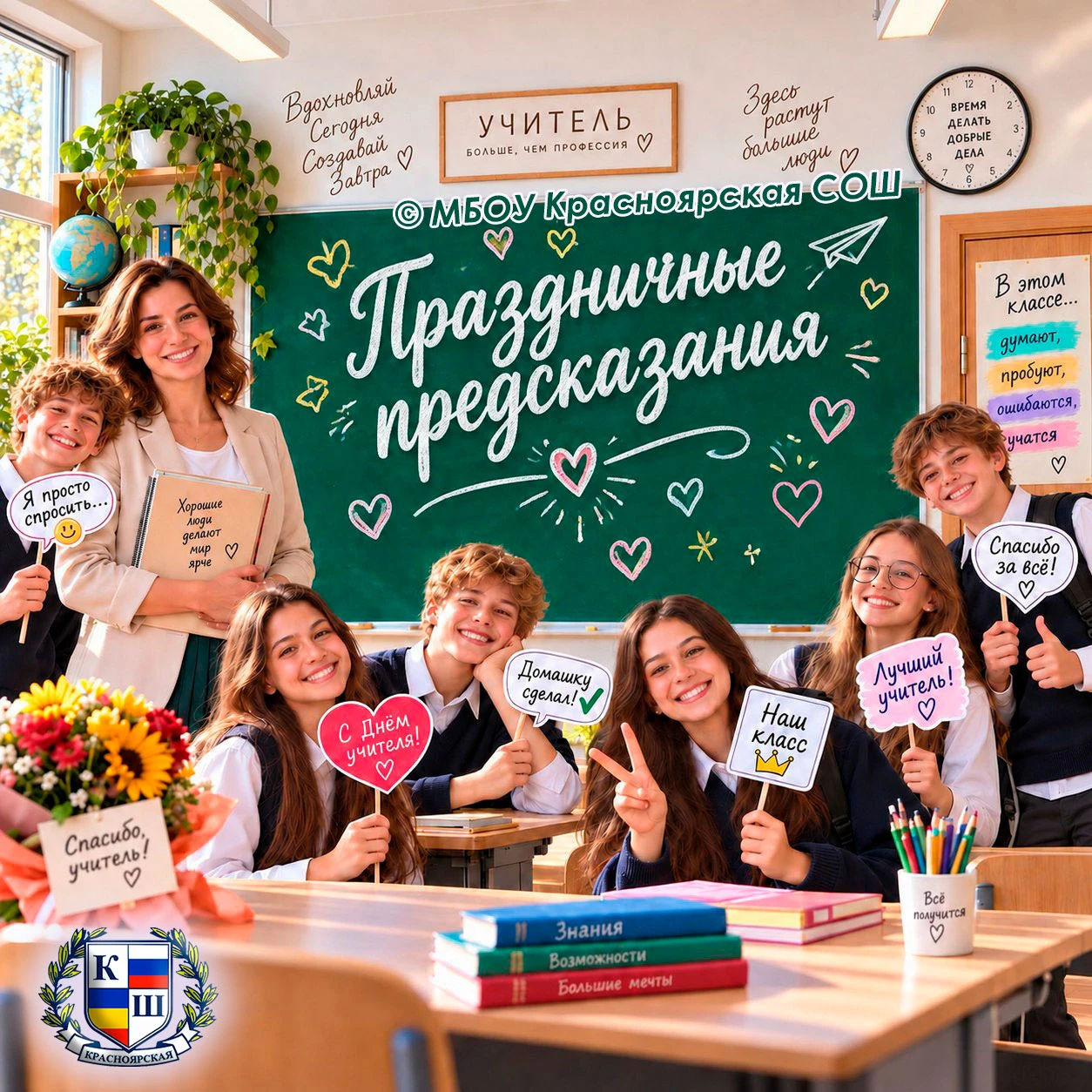 🍁📚 ПОДАРОК ДЛЯ УЧИТЕЛЕЙ! 📚🍁