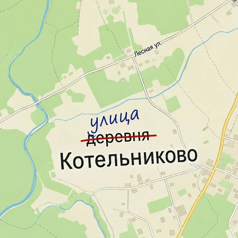 Деревни Котельниково и Погорелово Вологодского округа станут улицами