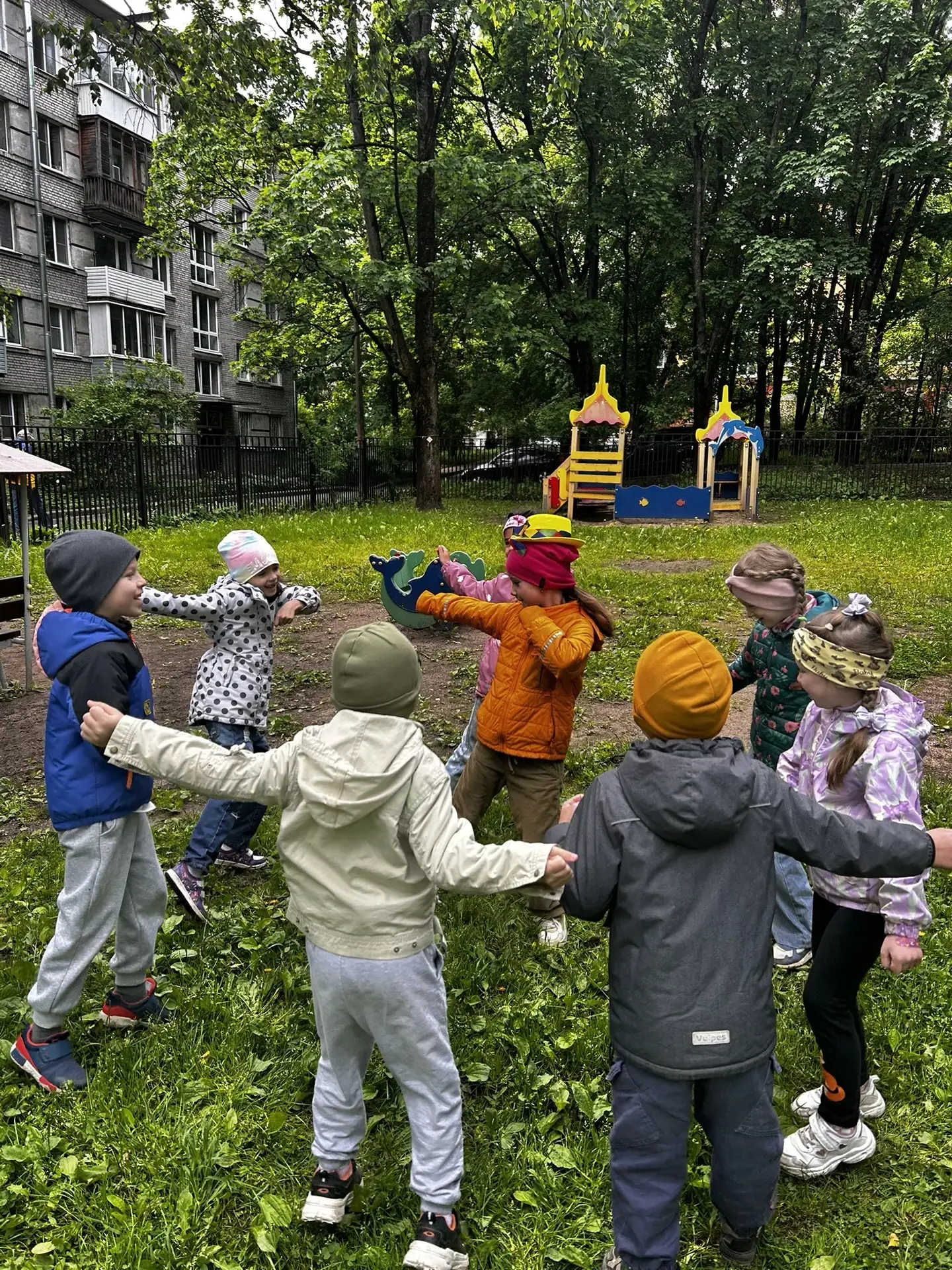 🎉 День защиты детей в группе «Капельки»! 🎉