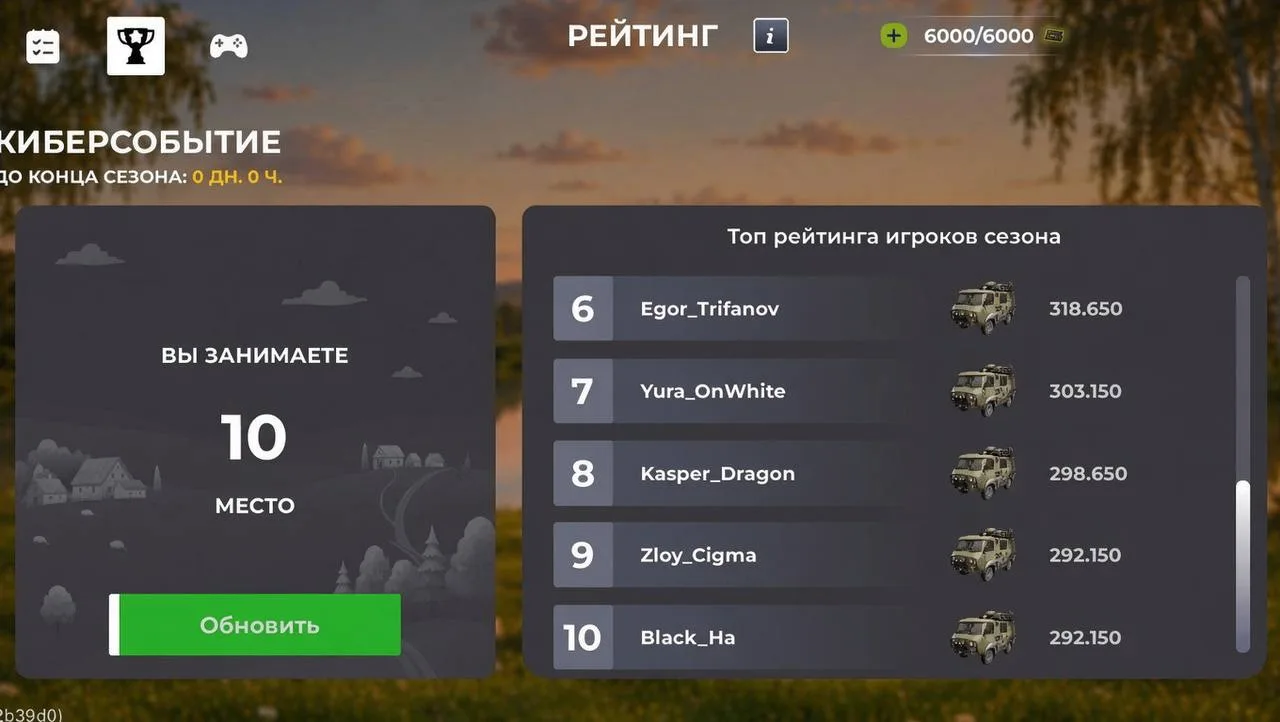 🚐 Подписчик влетел в топ-10 «Киберсобытия» и забрал Кибербуханку