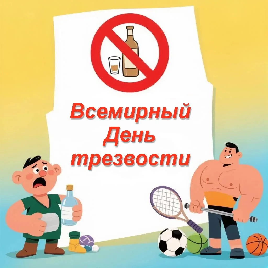 11 сентября — Всемирный День трезвости