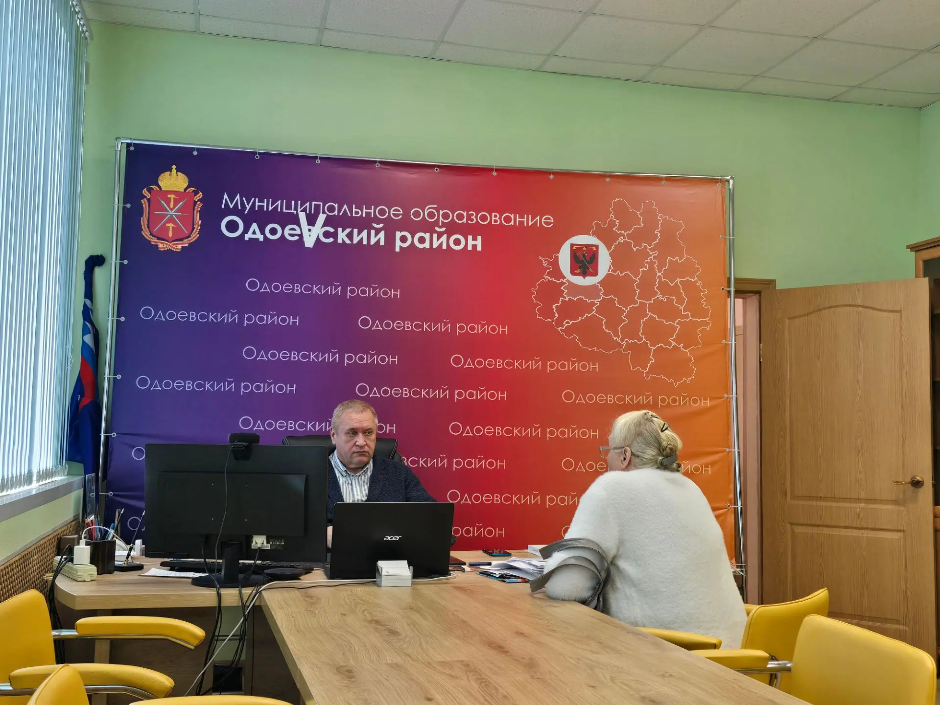 Итоги личного приёма: решаем проблемы вместе.
