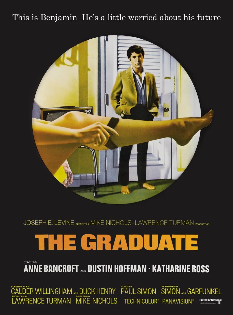 Как одна женская нога пересказала весь «The Graduate»