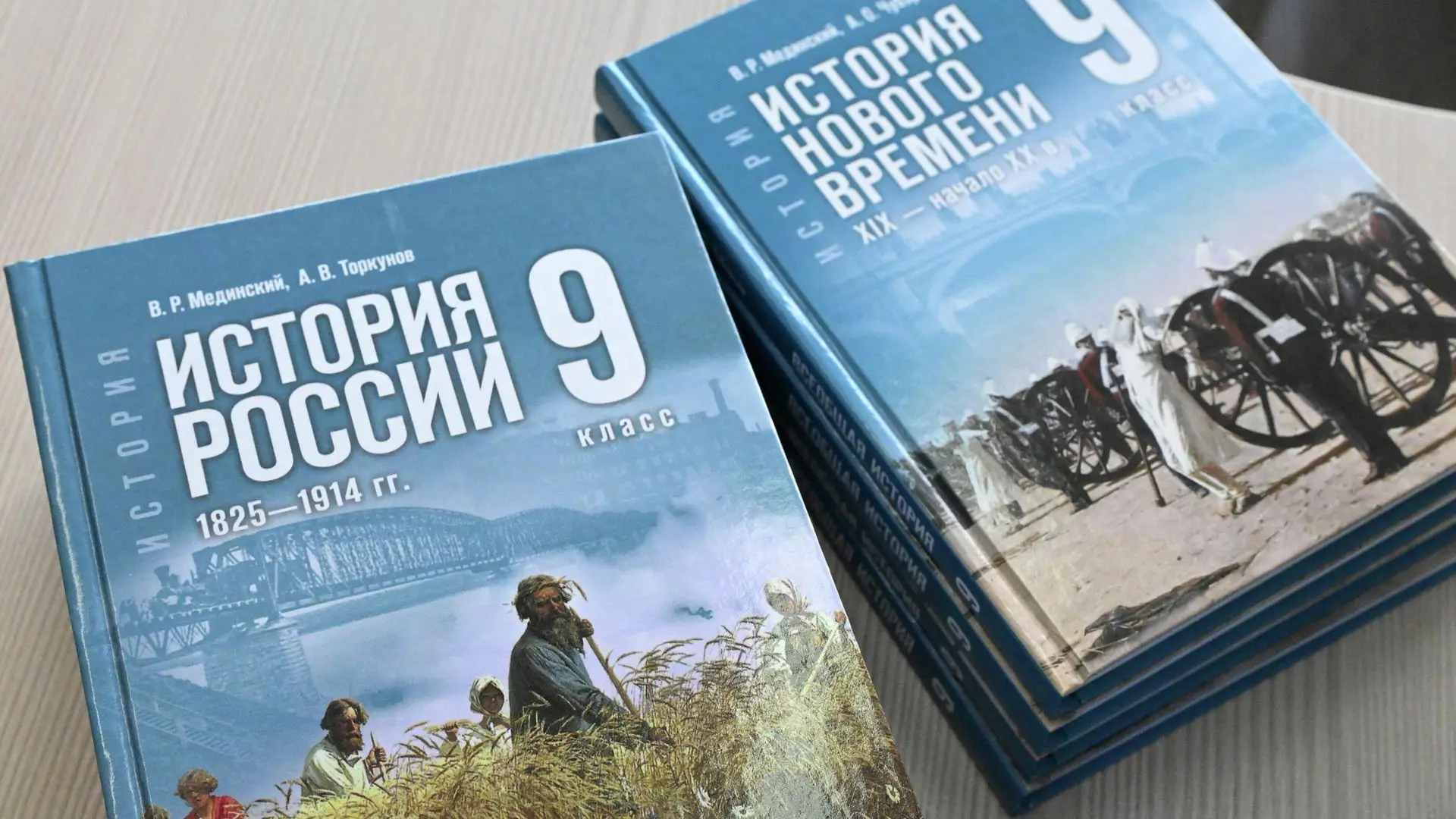📚Девятиклассники будут сдавать устный экзамен по истории с 2027–2028 учебного года