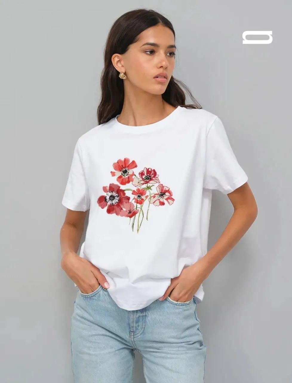 БАЗОВЫЕ ФУТБОЛКИ с летними принтами 🌸  Девчата,качество отличное,в составе хлопок,на лето прям супер