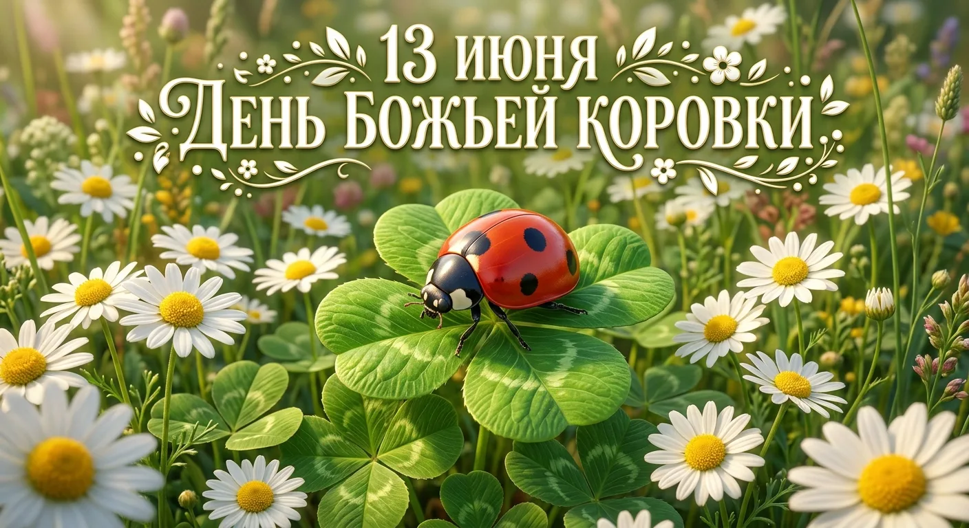 Во второй младшей группе прошел удивительный и яркий тематический день, посвященный божьей коровке. 