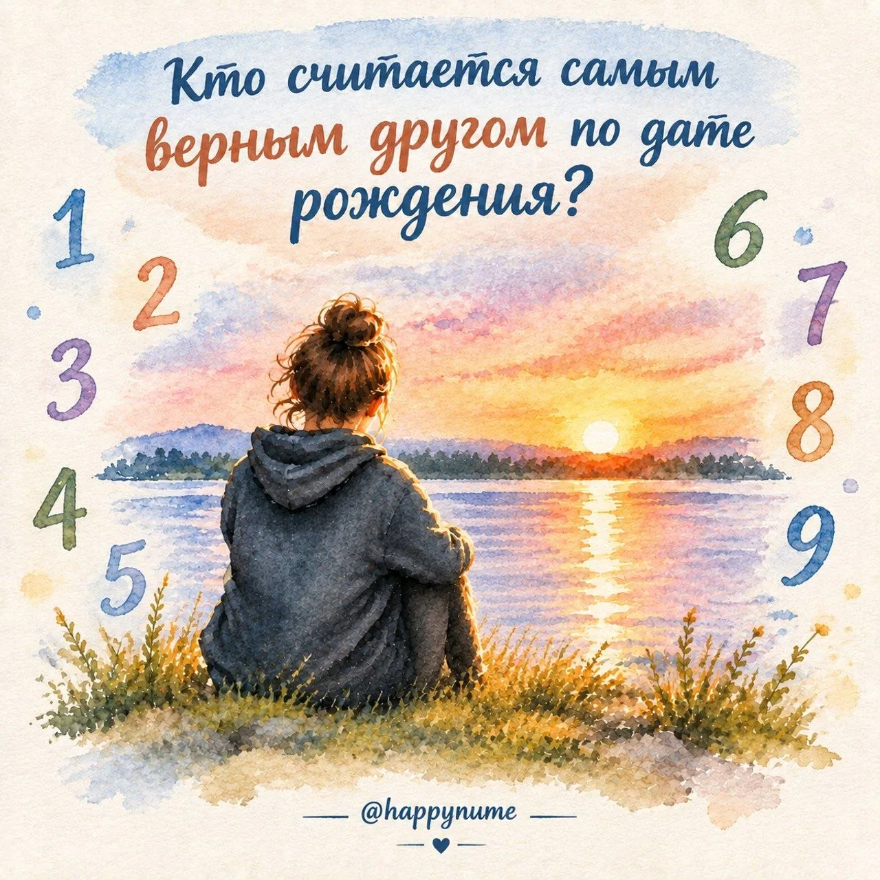 Хотите узнать, кто считается самым верным другом по дате рождения?