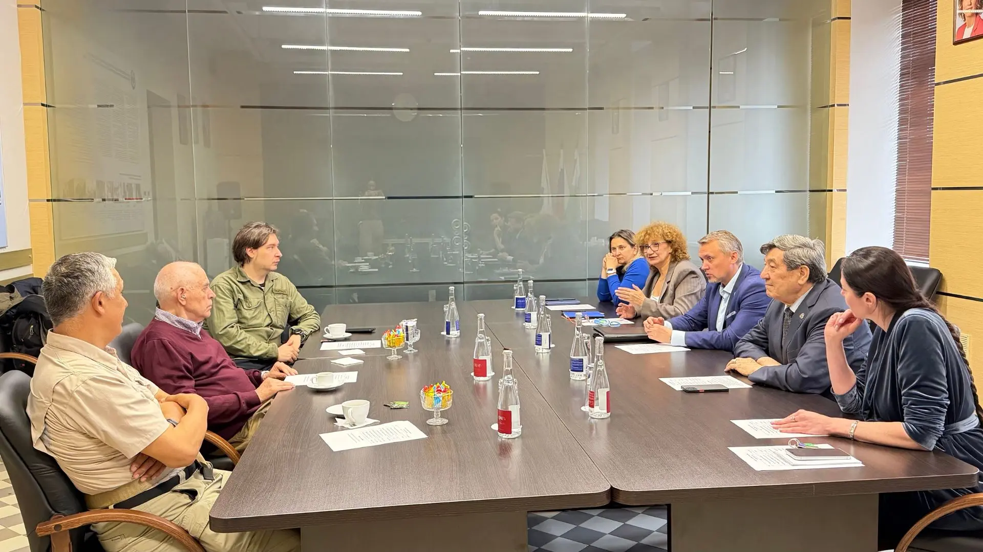 🤝 В ФГБУ «ВГНКИ» обсудили сотрудничество и участие в проектах Российского научного фонда с учеными 