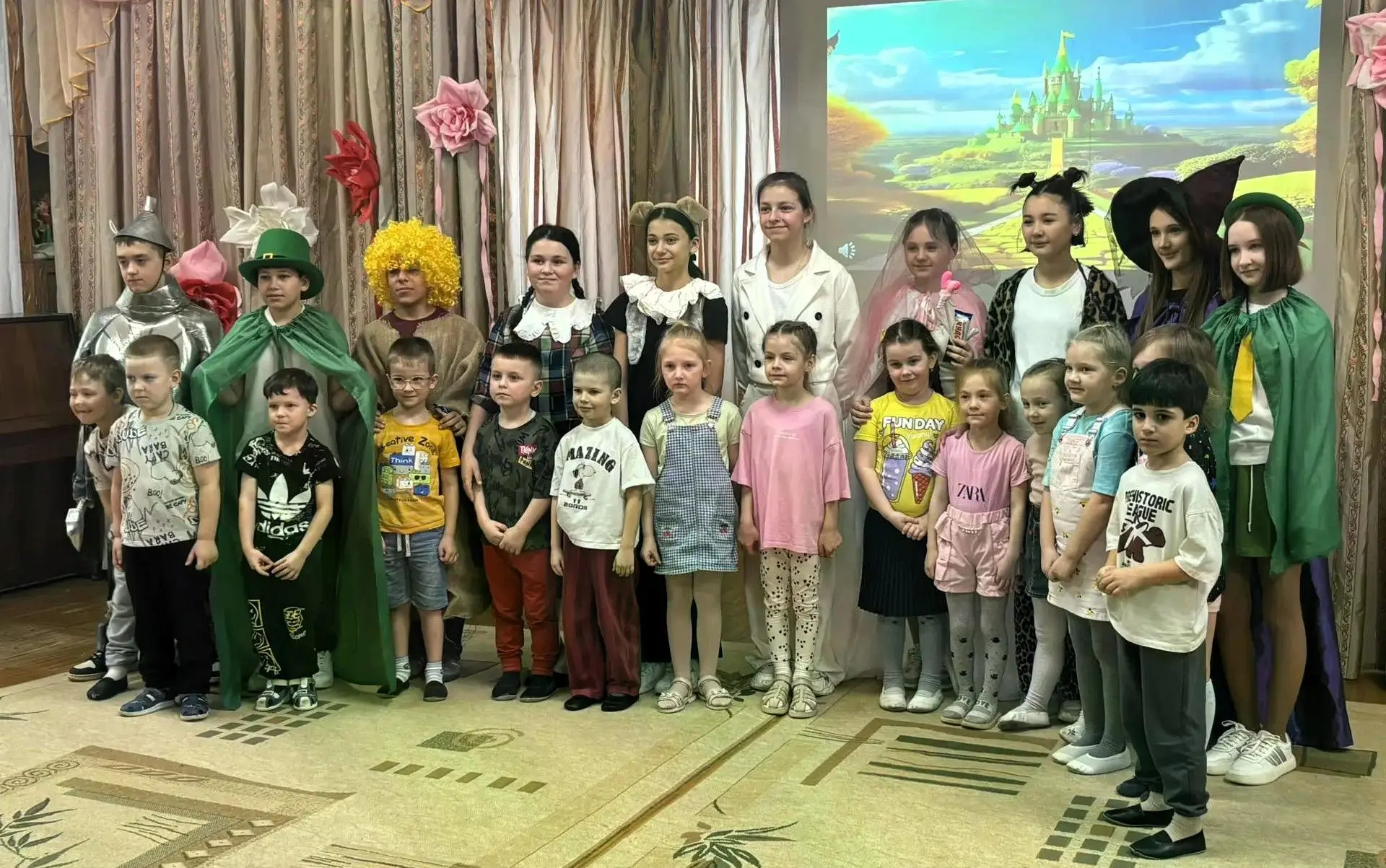 🎭 Магия театра: "Радуга" дарит волшебство детям! 27 марта — особенный день для всех, кто любит искус
