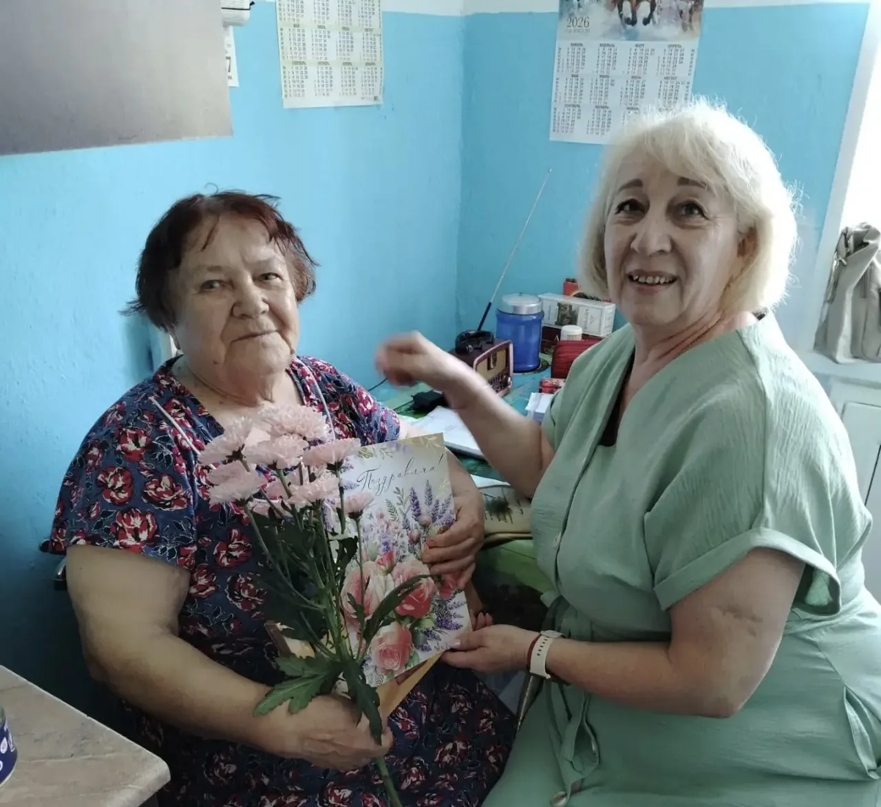 25 июля 2026г. свой 85-летний юбилей отметила Митясова Мария Михайловна. 
С юбилеем Марию Михайловну