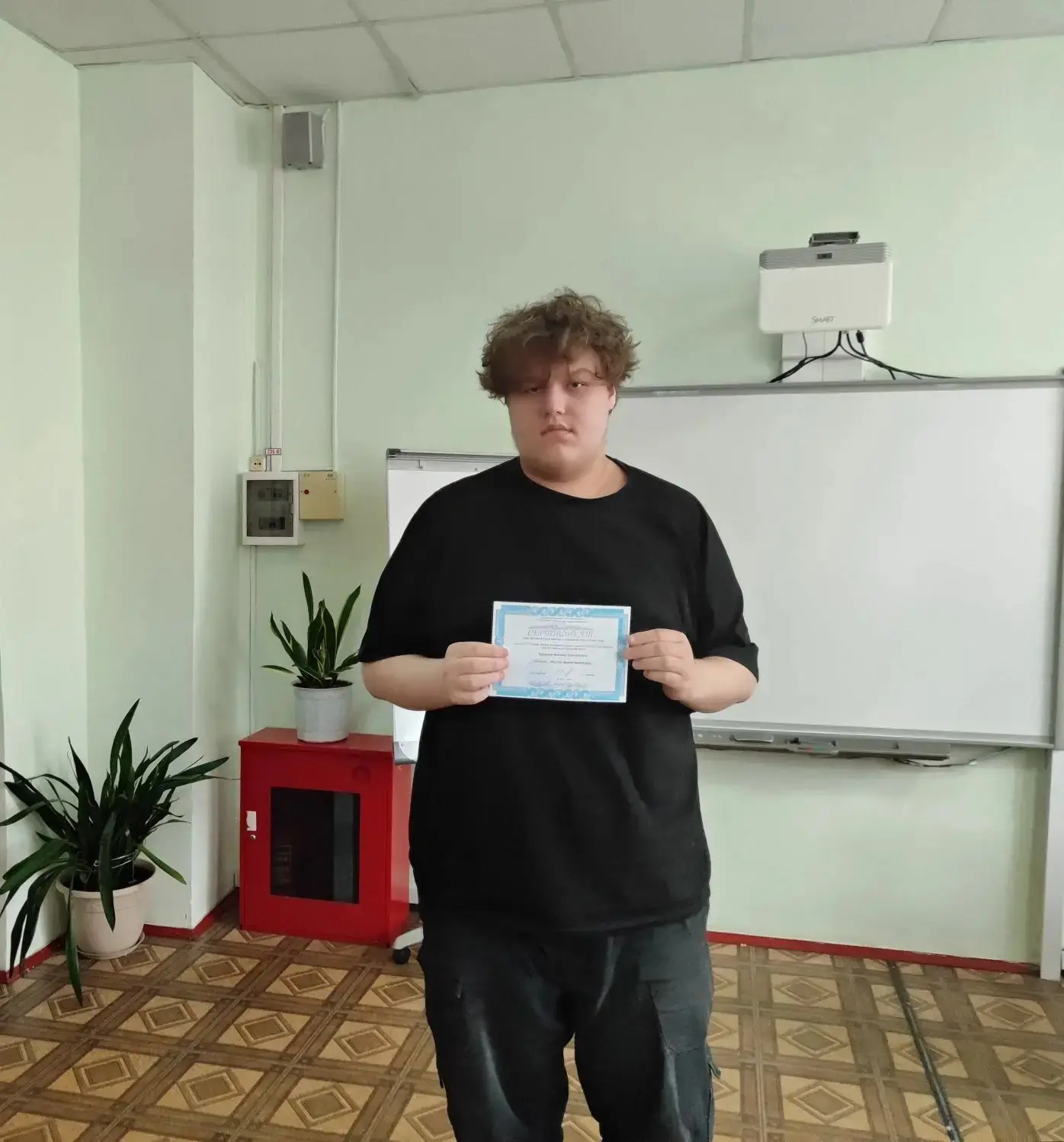 Обучающиеся Дятьковского филиала Артамонов Егор и  Францев Максим приняли участие в областной олимпи