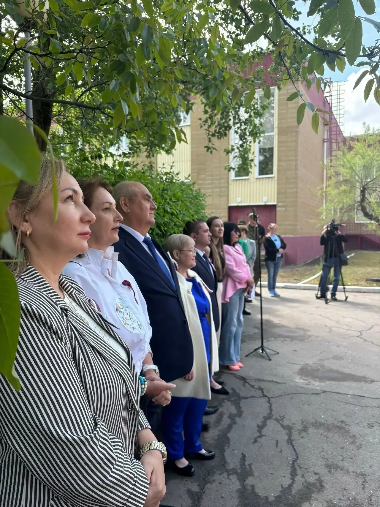 14.05.2026 года в школе посёлка Рассвет состоялось торжественное открытие мурала, посвящённого нашем