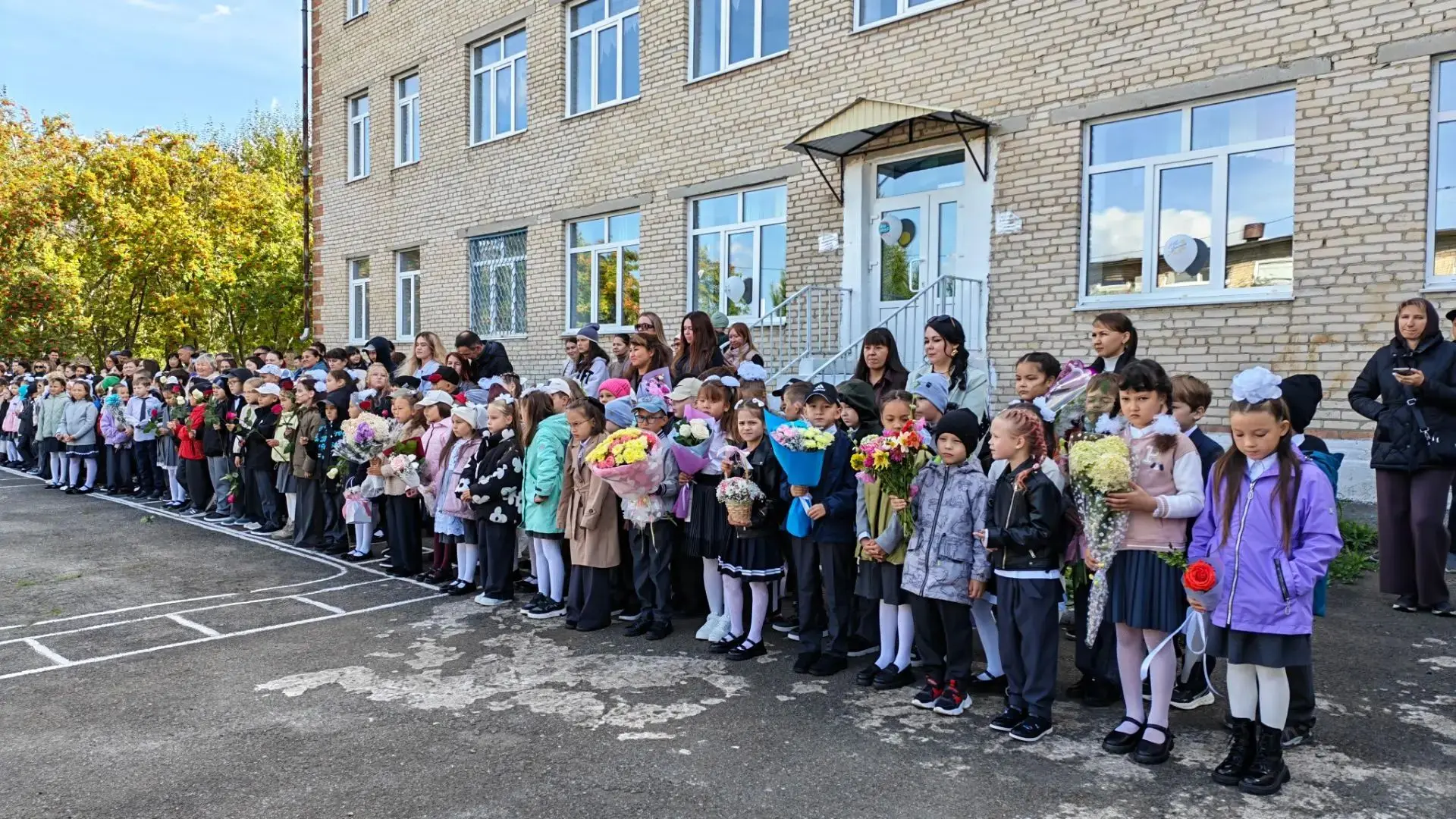 Снова в школу. Снова 1 сентября!