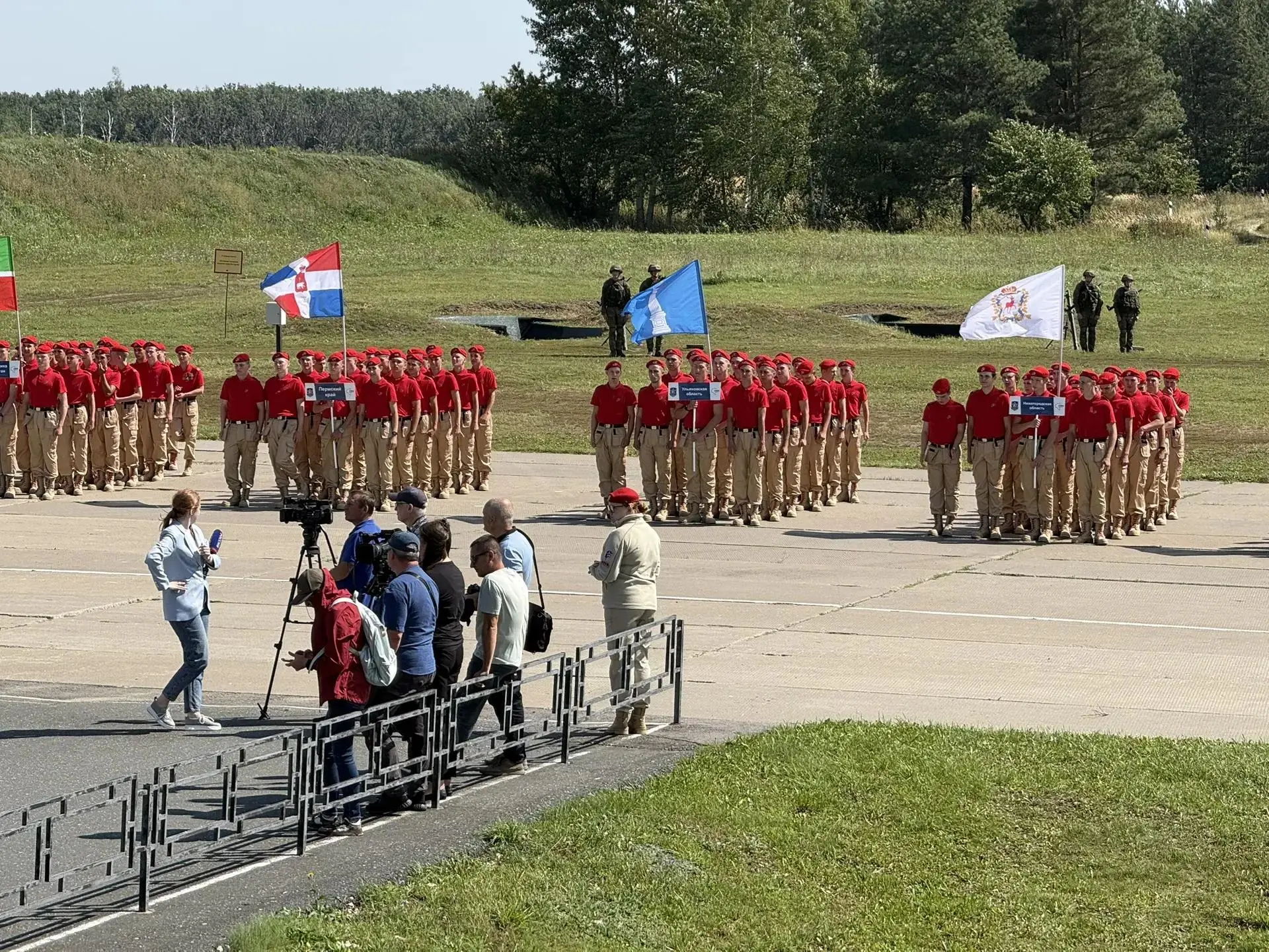 Юнармейцы Ульяновской области заняли призовые места в отдельных дисциплинах сборов ПФО ...