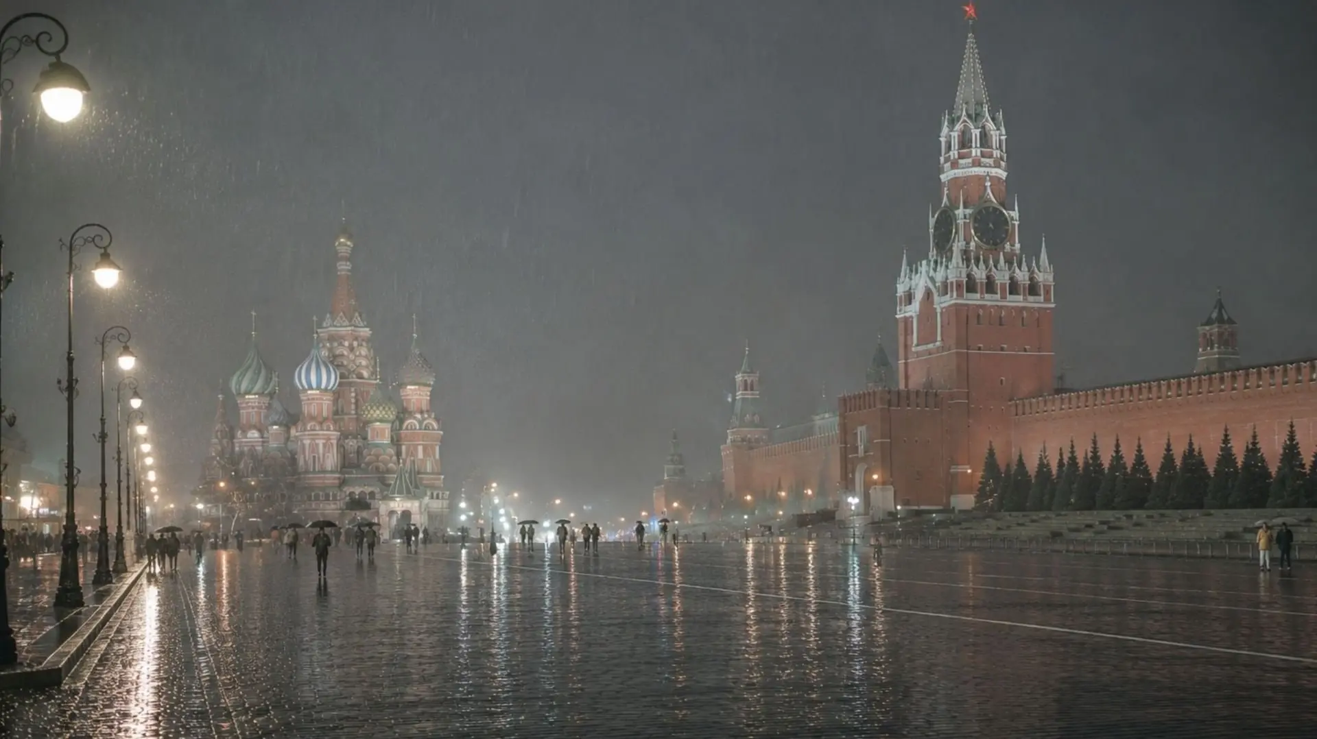 Москву ждут сильные ливни