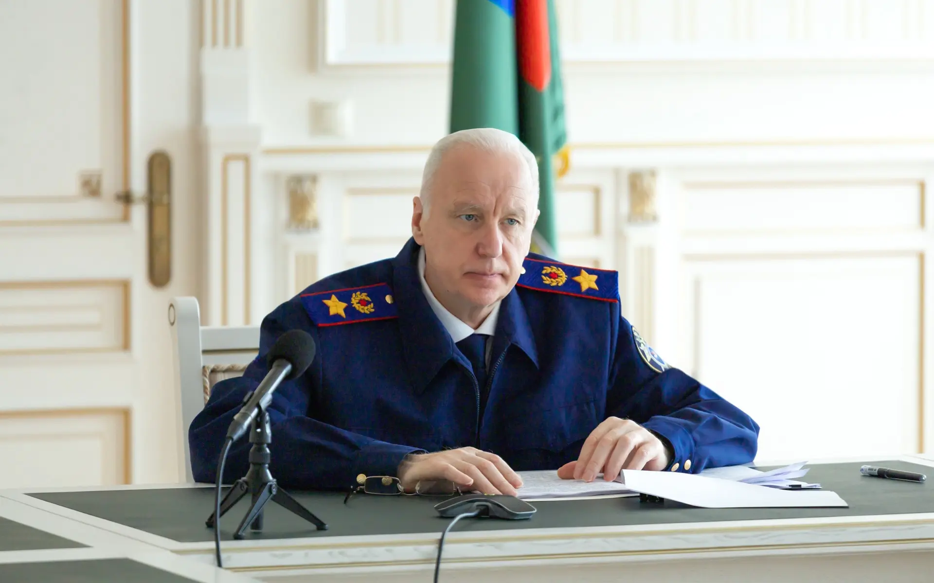 📃Председатель СК России провел оперативное совещание по вопросам реагирования территор...