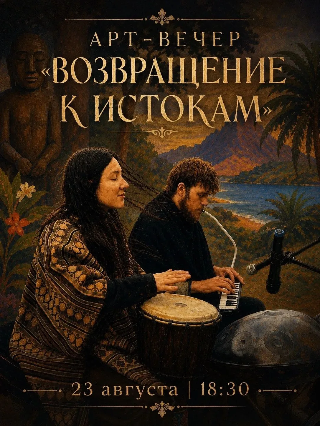 🎨 Арт-вечер «Возвращение к истокам»